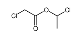 1-chloroethyl chloroacetate Structure