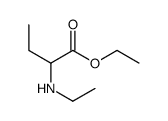 2-(Ethylamino)butanoic Acid Ethyl Ester结构式