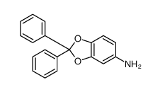 2,2-diphenyl-1,3-benzodioxol-5-amine Structure