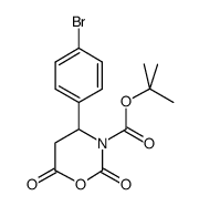 N-BOC-BELTA-ALANINE-BELTA-4'-BROMOPHENYL-N-CARBOXYANHYDRIDE picture