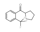 CYCLOPENTYL 2-TRIFLUOROMETHYLPHENYL KETONE picture