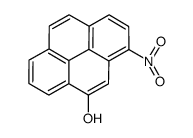 9-hydroxy-1-nitropyrene结构式