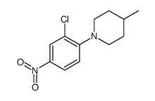 Piperidine, 1-(2-chloro-4-nitrophenyl)-4-methyl图片