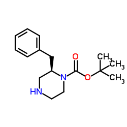 (R)-1-BOC-2-BENZYLPIPERAZINE picture