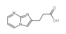 3-(咪唑并[1,2-a]嘧啶-2-基)丙酸图片