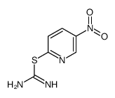 5-NITRO-2-PYRIDINYL ESTER CARBAMIMIDOTHIOIC ACID picture