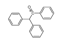 1,2,2-triphenylethanone结构式