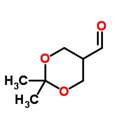 1,3-Dioxane-5-carboxaldehyde, 2,2-dimethyl- (9CI) structure