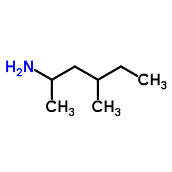 Methylhexanamine structure