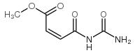 2-Butenoic acid,4-[(aminocarbonyl)amino]-4-oxo-, methyl ester, (2Z)- picture