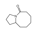 octahydropyrrolo[1,2-a]azocin-5(1H)-one结构式