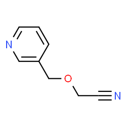 Acetonitrile, (3-pyridinylmethoxy)- (9CI) picture