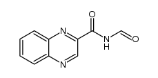 2-(N-formylcarbamoyl)quinoxaline Structure