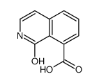 1-氧代-1,2-二氢异喹啉-8-羧酸结构式