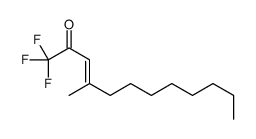 (Z)-1,1,1-trifluoro-4-methyldodec-3-en-2-one Structure