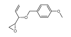 (2R,3S)-1,2-epoxy-3-[(4-methoxybenzyl)oxy]pent-4-ene Structure