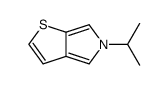 5H-Thieno[2,3-c]pyrrole,5-(1-methylethyl)-(9CI)结构式