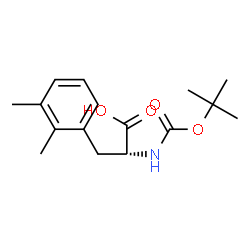 (R)-2-((叔丁氧基羰基)氨基)-3-(2,3-二甲基苯基)丙酸图片