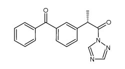 (S)-N-ketoprofenyl-1,2,4-triazole Structure