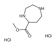 Methyl 1,4-diazepane-5-carboxylate dihydrochloride Structure