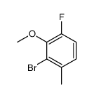 2-溴-4-氟-3-甲氧基-1-甲苯图片