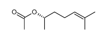 (S)-6-methyl-5-hepten-2-yl acetate Structure