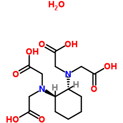 2,2',2'',2'''-(trans-Cyclohexane-1,2-diylbis(azanetriyl))tetraacetic acid hydrate picture