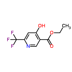 4-羟基-6-(三氟甲基)烟酸乙酯图片