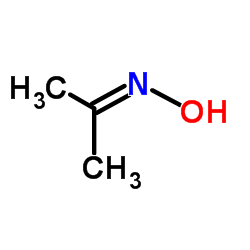 Propan-2-one oxime Structure