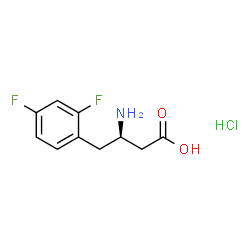 (R)-3-Amino-4-(2,4-difluorophenyl)-butyric acid-HCl图片