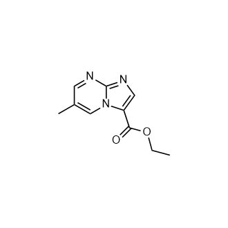 Ethyl6-methylimidazo[1,2-a]pyrimidine-3-carboxylate structure