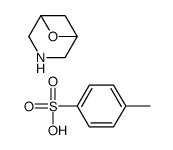 4-methylbenzenesulfonic acid,6-oxa-3-azabicyclo[3.1.1]heptane Structure