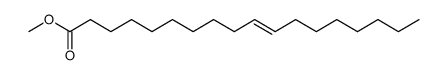 10-Octadecenoicacid,methy Structure