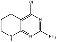 4-氯-5,6,7,8-四氢吡啶并[2,3-D]嘧啶-2-胺图片