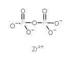 ZIRCONIUM PYROPHOSPHATE Structure