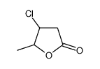 4-chloro-5-methyloxolan-2-one结构式