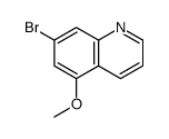 7-Bromo-5-methoxyquinoline picture