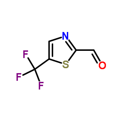 5-(trifluoromethyl)thiazole-2-carbaldehyde structure