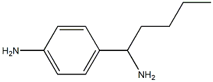 4-(1-AMINOPENTYL)ANILINE结构式