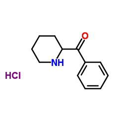 苯基-2-哌啶基甲酮盐酸盐结构式