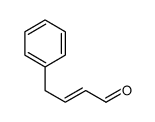 4-phenylbut-2-enal Structure