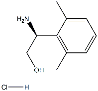 (S)-2-Amino-2-(2,6-dimethylphenyl)ethan-1-ol hydrochloride picture