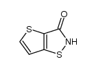 thieno[2,3-d]isothiazolin-3-one Structure