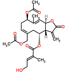 野马追内酯I结构式