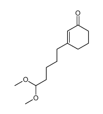 3-(5,5-dimethoxypentyl)-2-cyclohexen-1-one Structure