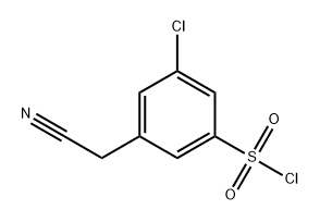 3-氯-5-(氰基甲基)苯磺酰氯图片