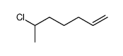 1-methyl-5-hexenyl chloride Structure