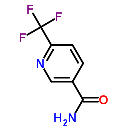 6-(Trifluoromethyl)nicotinamide structure