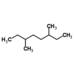 3,6-二甲基辛烷结构式