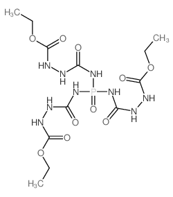 2,3,5,7,9,10-Hexaaza-6-phosphaundecanedioicacid, 6-[[[2-(ethoxycarbonyl)hydrazino]carbonyl]amino]-4,8-dioxo-, diethylester, 6-oxide (9CI) picture